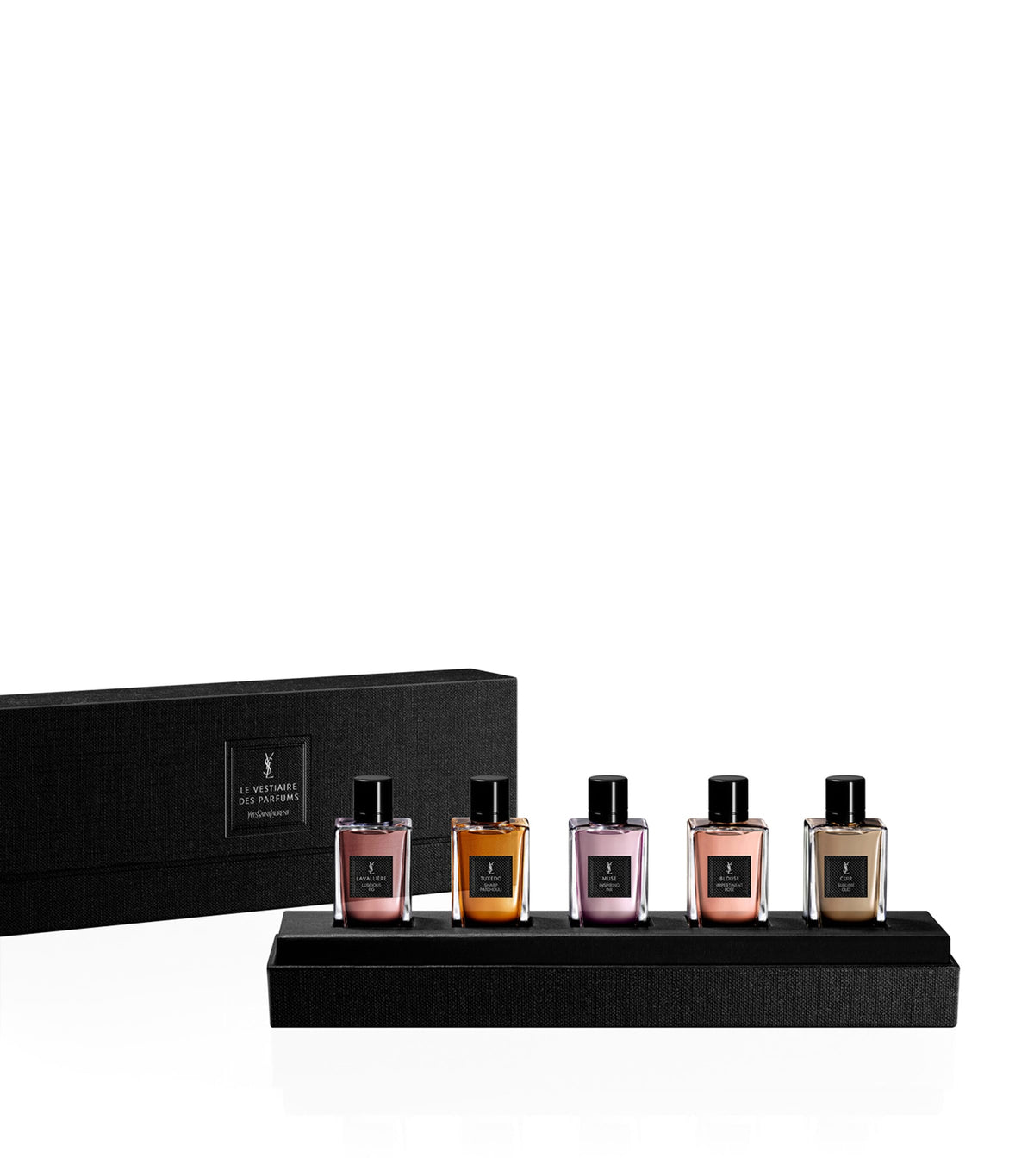 YSL Le Vestiaire des Parfums collector set 5 x 7.5ml (British brand)