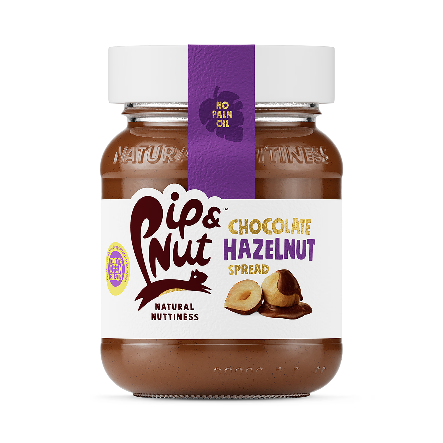 Pip & Nut chocolate hazelnut butter spread 165g, UK version