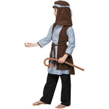 Smiffys shepherd costume child blue brown (British brand)