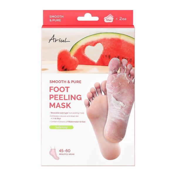 Ariul foot peeling mask Watermelon 2 pieces (British brand)