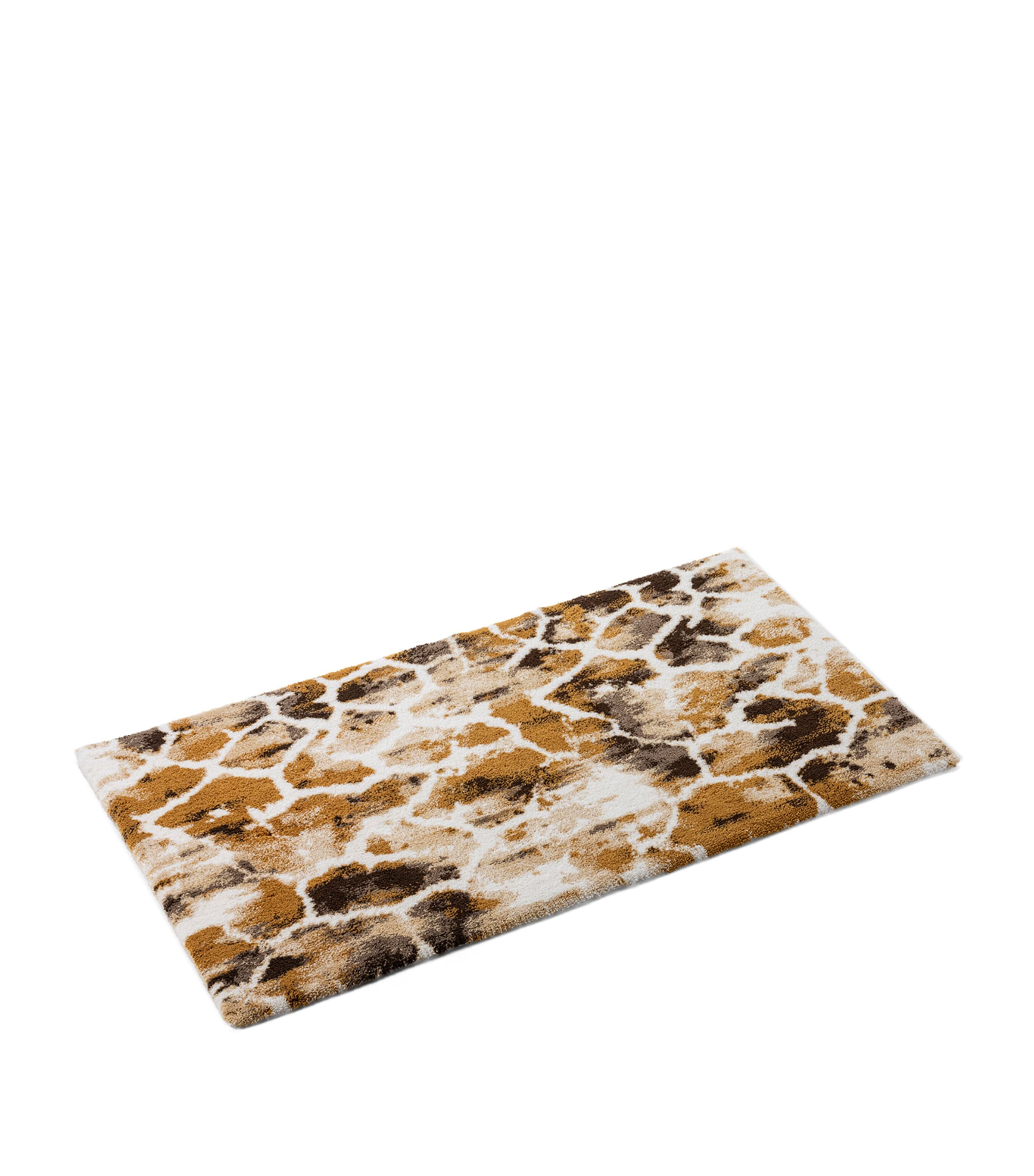 Abyss & Habidecor Gigi bath mat 70cm x 120cm, imported from the UK
