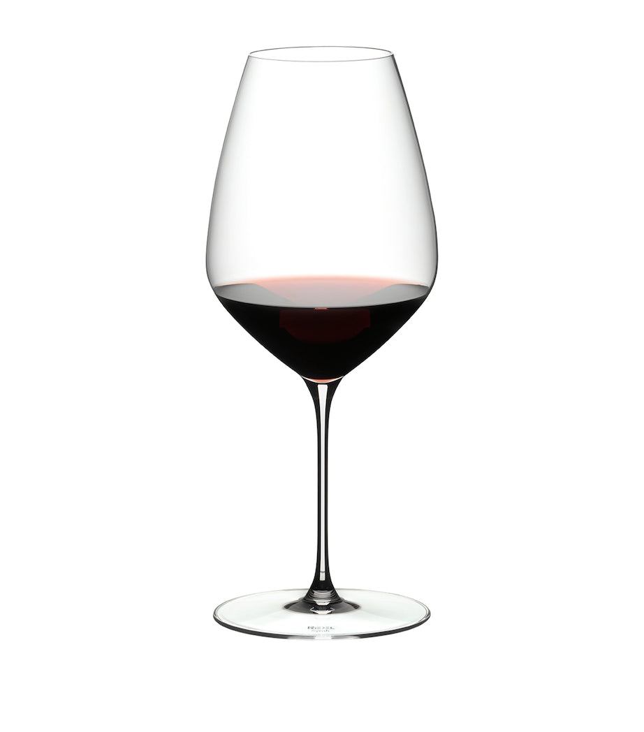 Riedel Veloce Shiraz crystal wine glasses set of 2 - British product