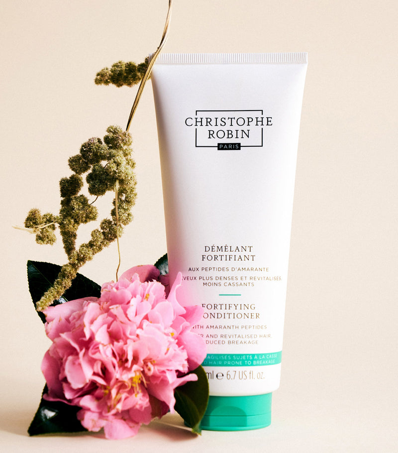 Christophe Robin Fortifying Hair Conditioner 200ml - British product