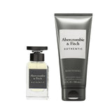 A&F Authentic Man gift set EDT body wash - British product