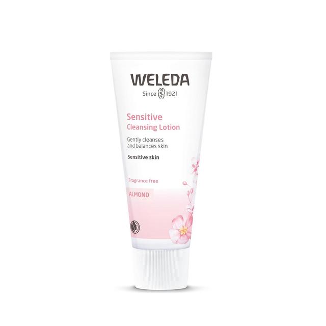 Weleda Natural Almond Soothing Cleansing Lotion Vegan   75ml GOODS M&S   