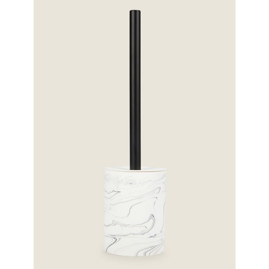 George Home Marble-effect Toilet Brush General Household ASDA   