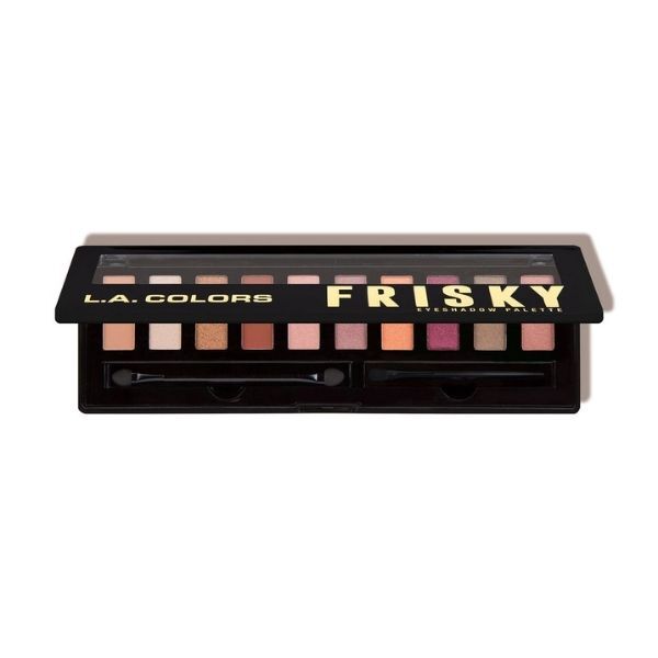 La Colors Frisky eyeshadow palette, imported from the UK