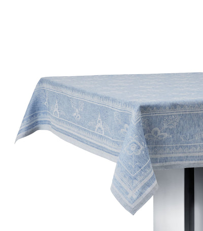 Harrods Royal Copenhagen Jacquard Heritage Fabric Tablecloth 145cm x 320cm- Buy online at McGrocer