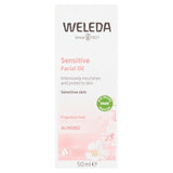 Weleda Organic Almond Soothing Facial Oil Vegan   50ml GOODS M&S   