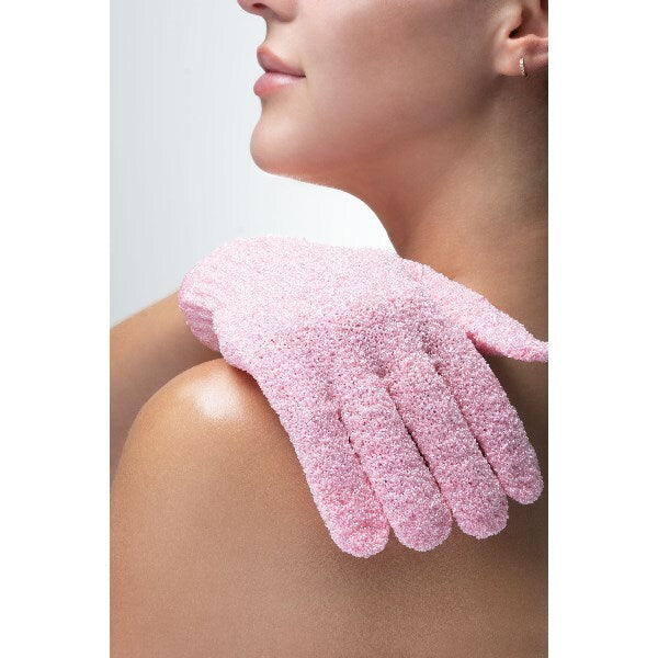 Brushworks Exfoliating Gloves - 3 Pack