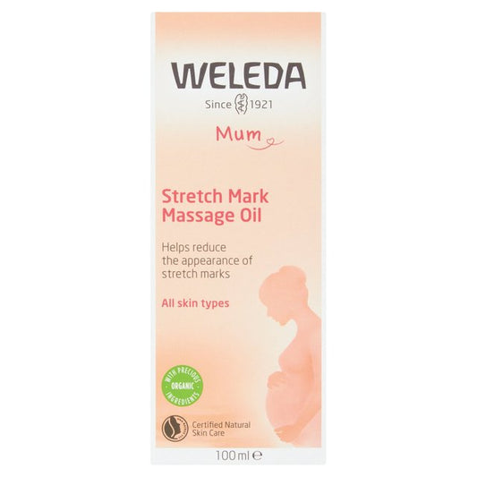 Weleda Maternity Natural Stretch Mark Oil   100ml