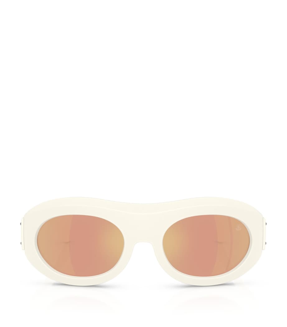 Moncler Injected Ramillon ME8015U sunglasses, imported from the UK