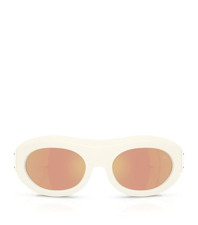 Moncler Injected Ramillon ME8015U sunglasses, imported from the UK