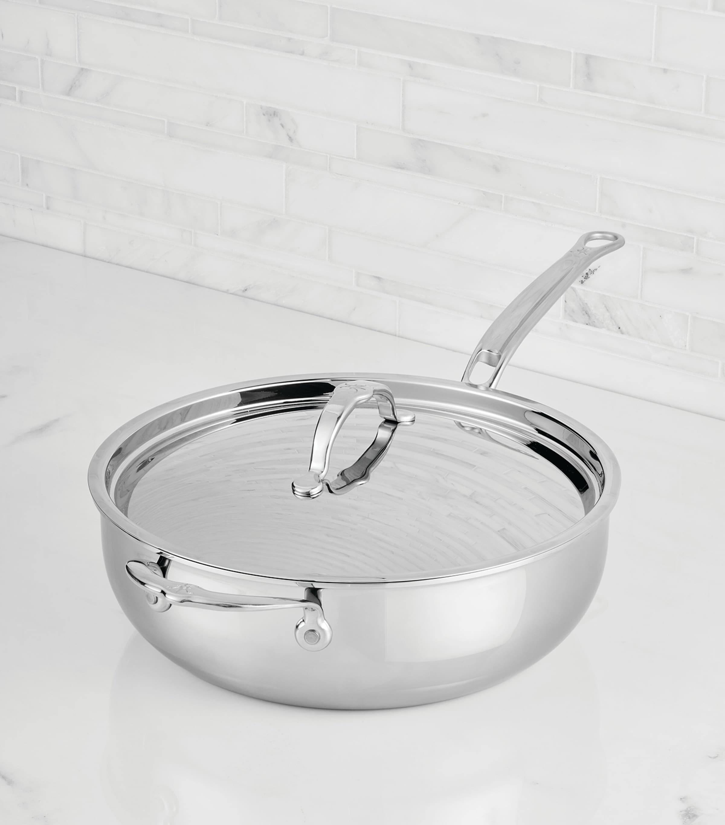 Hestan ProBond Luxe covered essential pan 28cm - British product