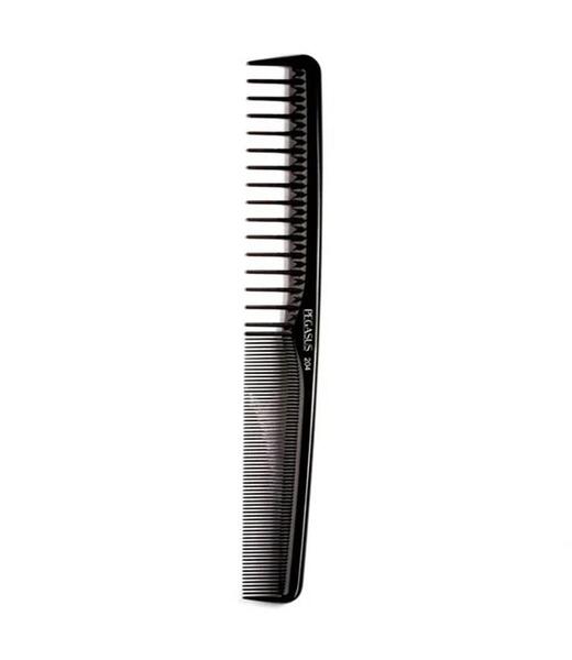 Pegasus 204 hard rubber comb black, imported from the UK