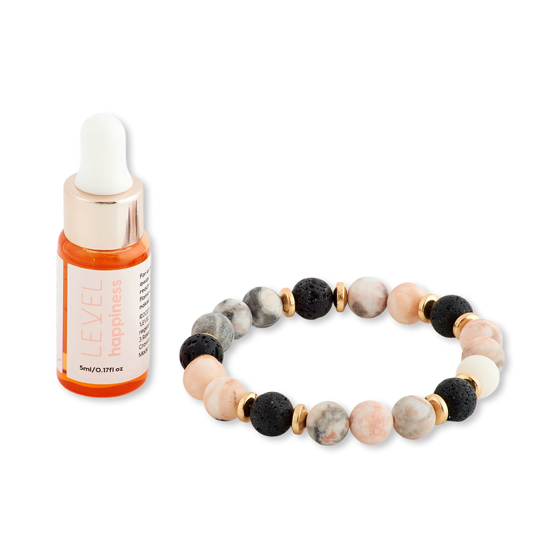 SMUG lava bead aromatherapy bracelet - British product