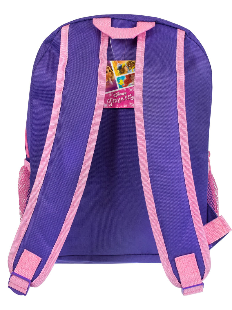 Disney Princess kids backpack in purple design (British brand)