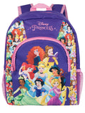 Disney Princess kids backpack in purple design (British brand)