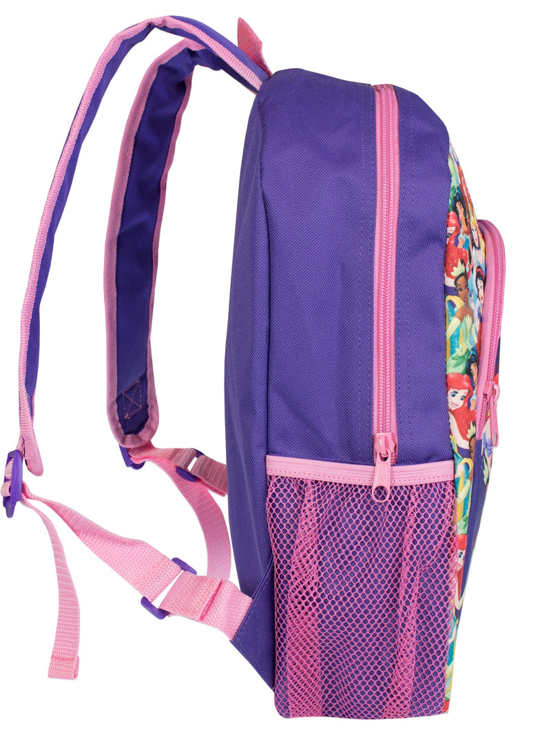 Disney Princess kids backpack in purple design (British brand)