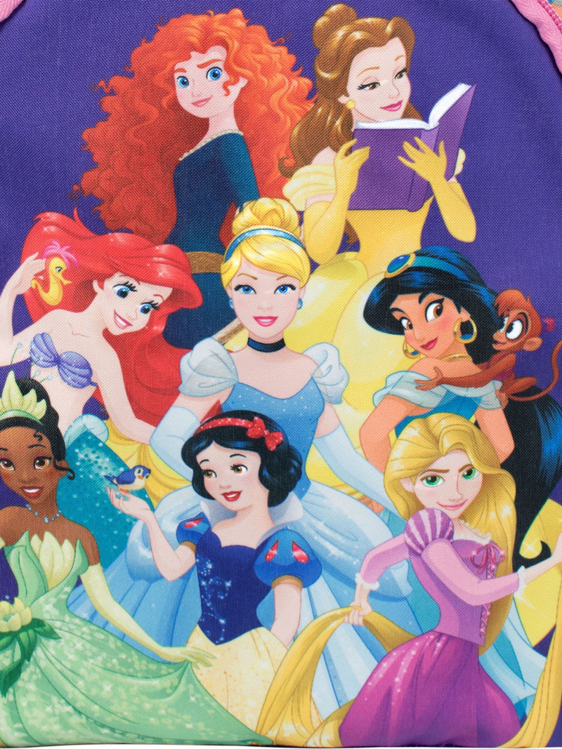 Disney Princess kids backpack in purple design (British brand)