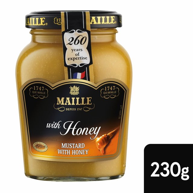 Maille Dijon Mustard With Honey    230g GOODS M&S   