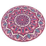 Myga Round Mandala Yoga Mat - 139cm Diameter GOODS Superdrug   