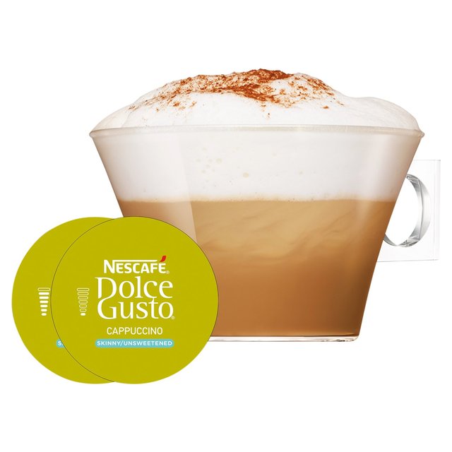 Nescafe Dolce Gusto Skinny Cappuccino Pods   8 per pack GOODS M&S   