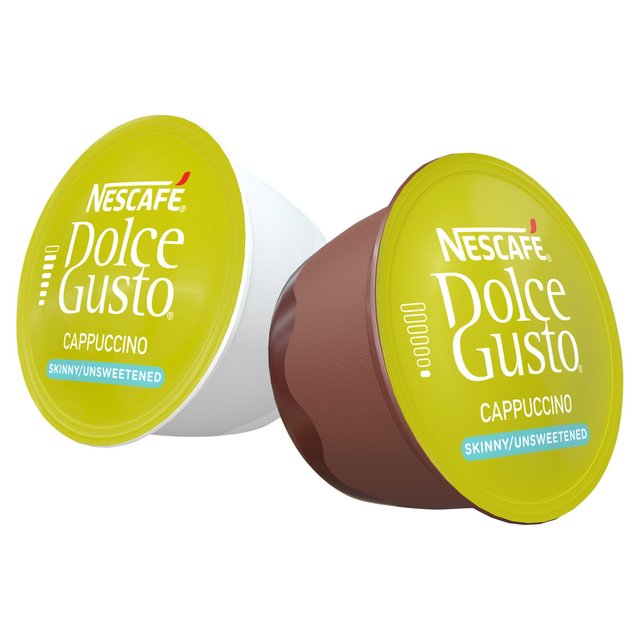 Nescafe Dolce Gusto Skinny Cappuccino Pods   8 per pack GOODS M&S   