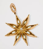 Annoushka star anise charm pendant 28mm - British product