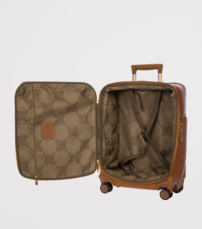 Bric's Leather Life Pelle Suitcase 55cm - British product