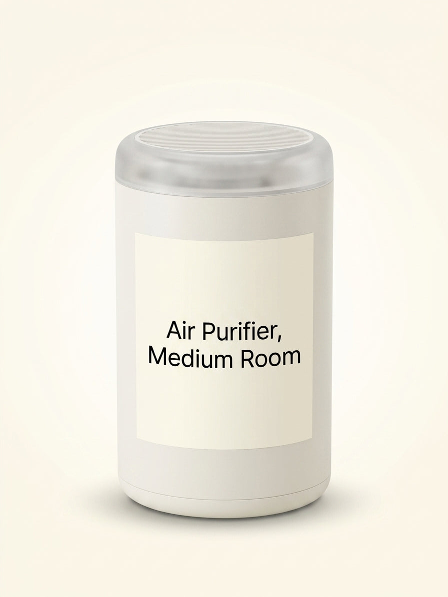 Dyson HJ10 Hushjet air purifier white silver - British product