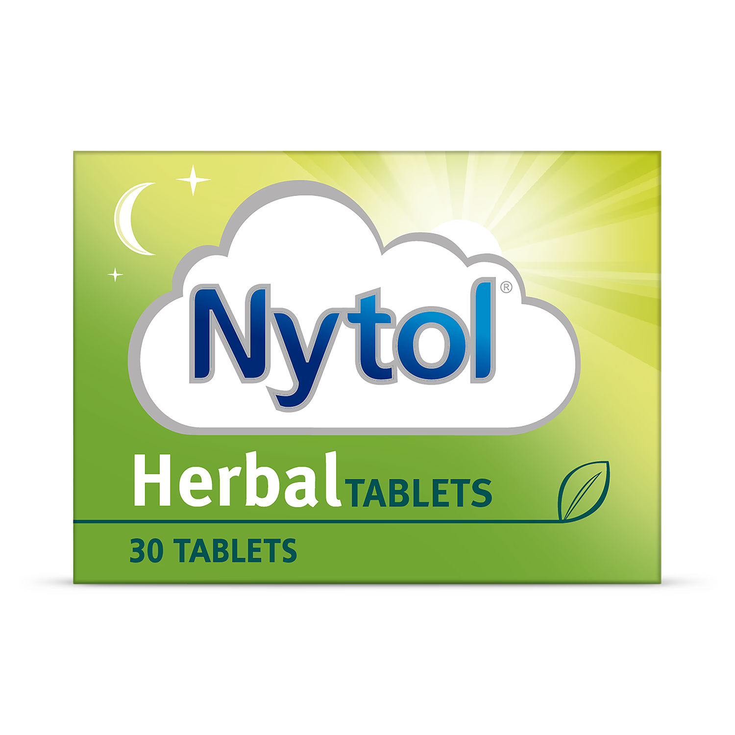 Nytol Herbal Tablets 30 tablets, imported from the UK
