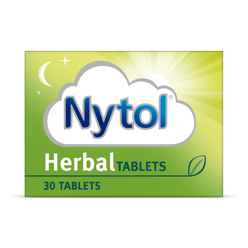 Nytol Herbal Tablets 30 tablets, imported from the UK