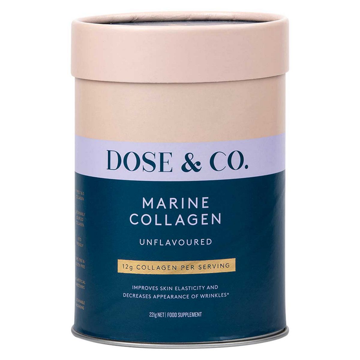 Dose & Co Pure Marine Collagen Peptides 221g GOODS Boots   