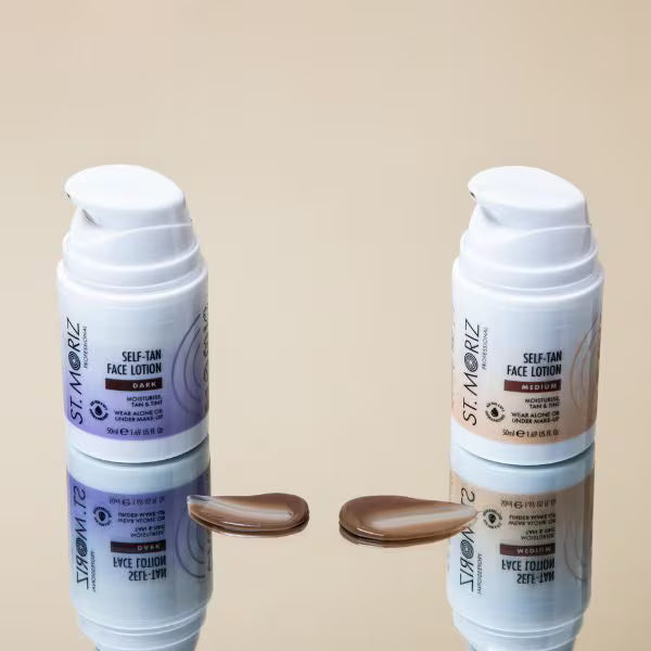St Moriz Self Tan Face Lotion Medium 50ml (British brand)