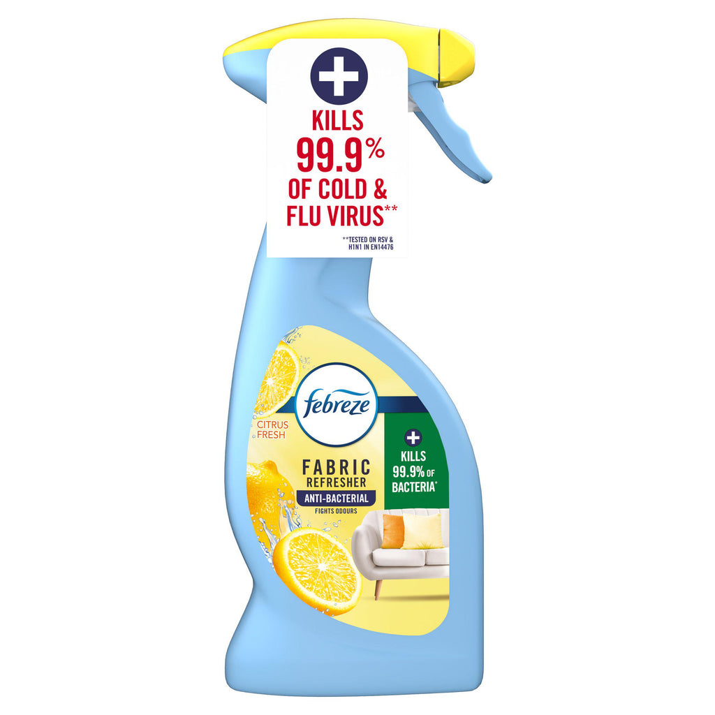 Febreze Citrus Fresh Fabric Freshener 375ml