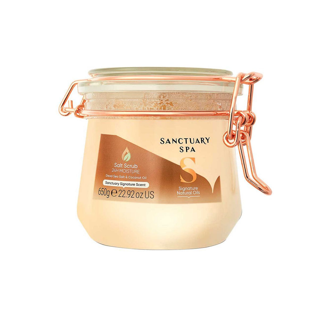 Sanctuary Spa Signature Natural Oils Salt Scrub 650g