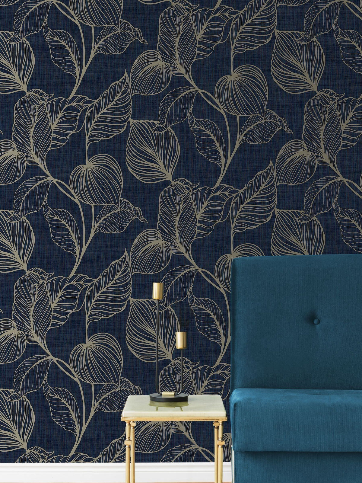 Art For The Home White Boutique Royal Palm Wallpaper 10M