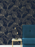 Art For The Home White Boutique Royal Palm Wallpaper 10M