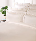 Celso De Lemos Quadra Super King flat sheet 270cm x 300cm - British product
