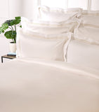 Celso De Lemos Quadra Super King flat sheet 270cm x 300cm - British product