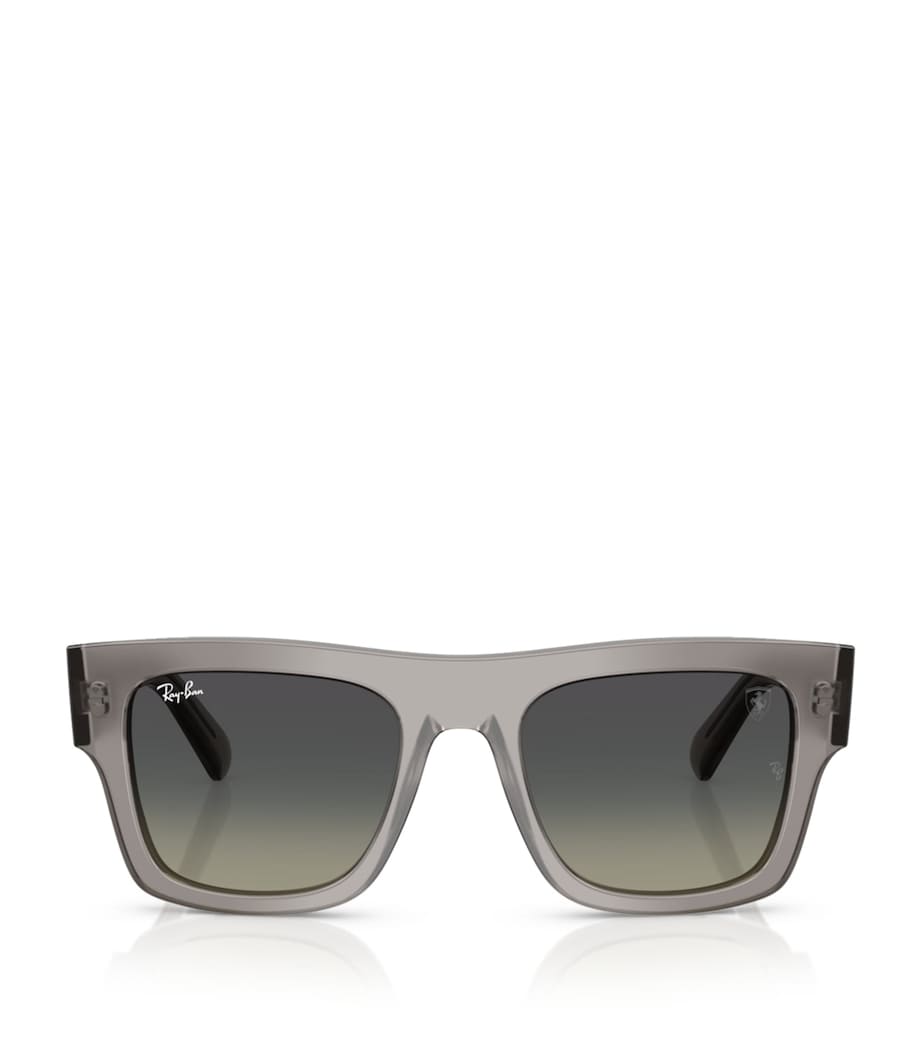 Ray-Ban RB2217M square sunglasses from Scuderia Ferrari collection, UK version