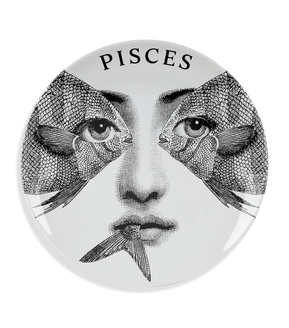 Fornasetti Zodiaco wall plate No. 359 26cm - British product
