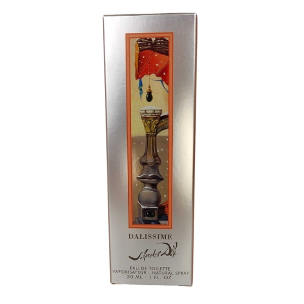 Salvador Dali Dalissime Eau de Toilette 30ml, UK version