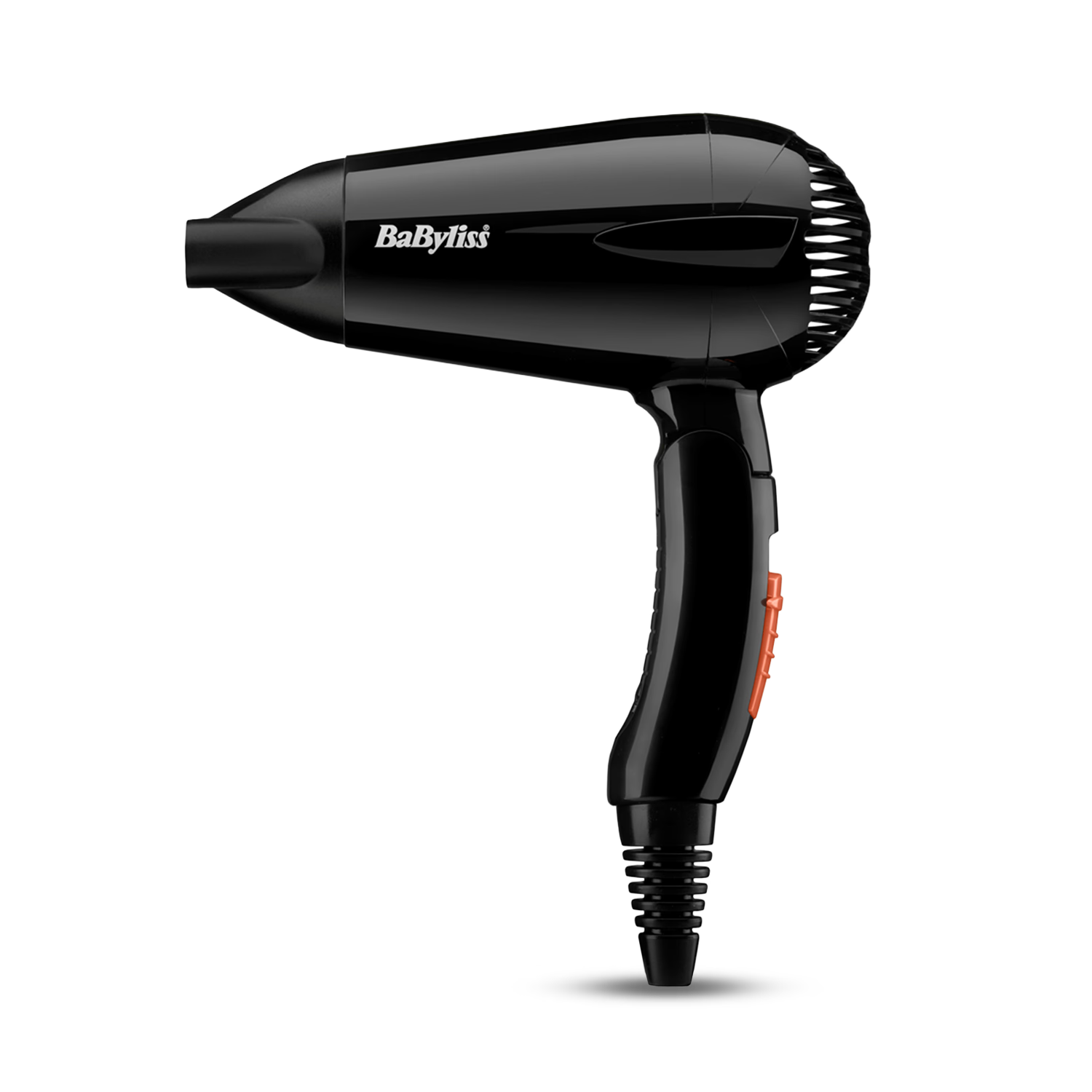 BaByliss travel hair dryer 2000W black - British product
