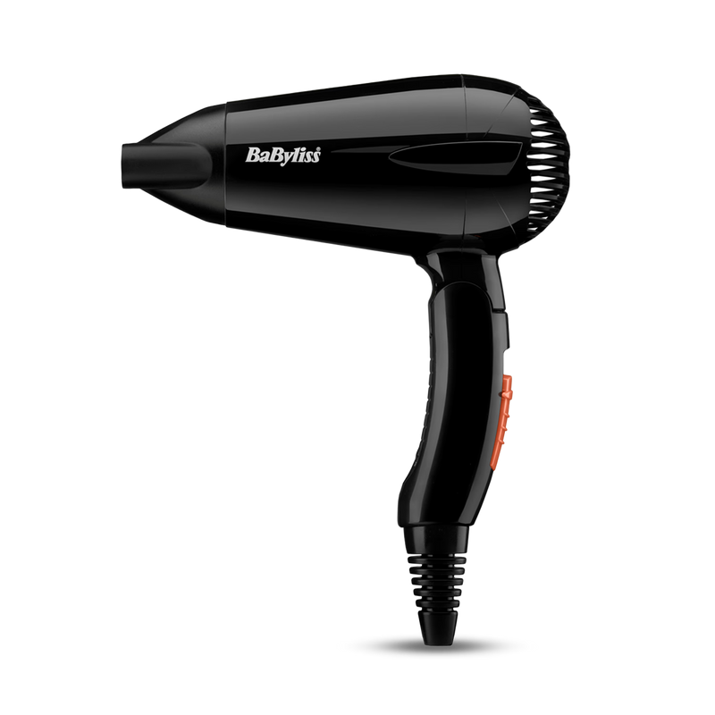 BaByliss travel hair dryer 2000W black - British product