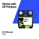 HP 903 XL high yield black ink cartridge - British product