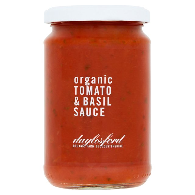 Daylesford Organic Tomato & Basil Sauce   280g