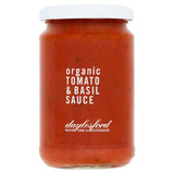 Daylesford Organic Tomato & Basil Sauce   280g GOODS M&S   