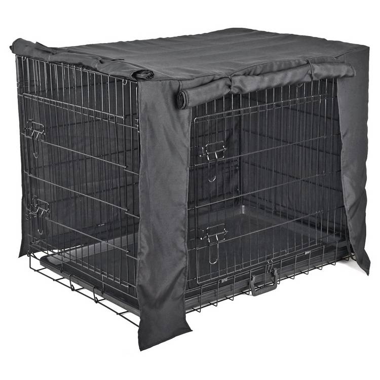 King Pets crate cover small dog den British product